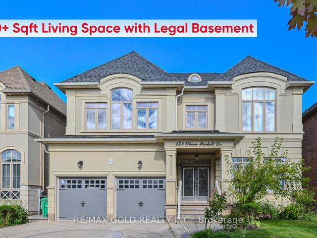 133 ELBERN MARKELL DRIVE Brampton Ontario