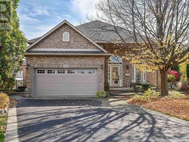 91 SOUTHCREEK COURT Hamilton Ontario