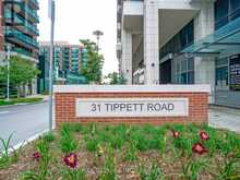 1209 - 31 TIPPETT ROAD Toronto