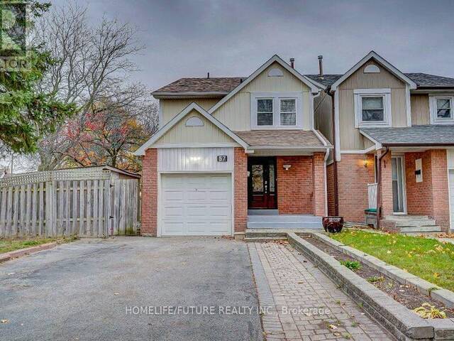 57 ROUGHFIELD CRESCENT Toronto Ontario