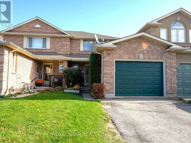 13 SHORT CRESCENT Clarington Ontario