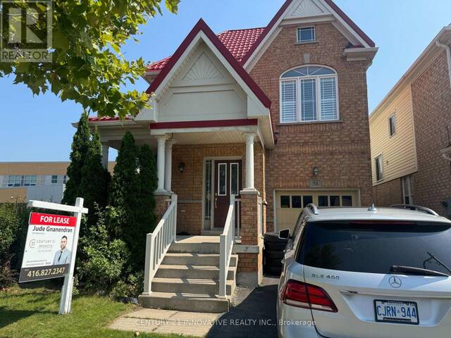 54 THACKERY DRIVE Ajax Ontario