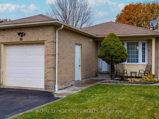 34 MANDRAKE STREET Ajax Ontario