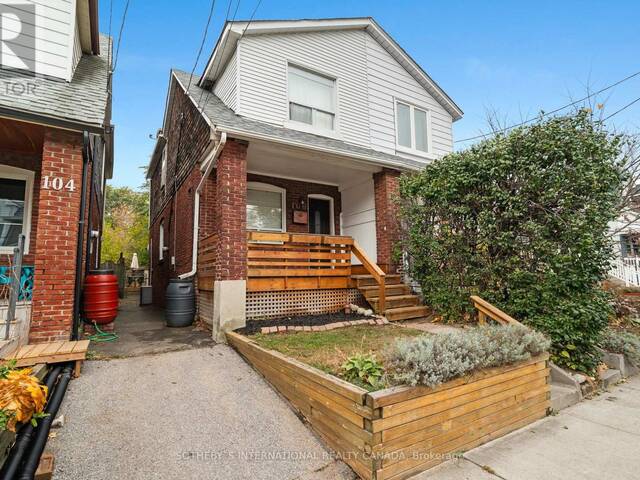 106 GLEDHILL AVENUE Toronto Ontario