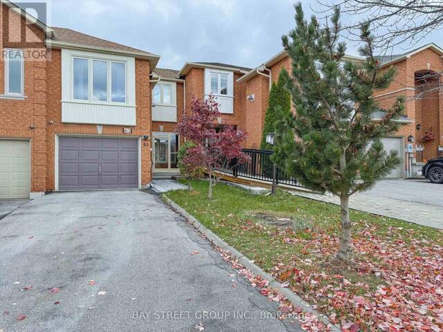 63 BRIDLEPATH STREET Richmond Hill Ontario