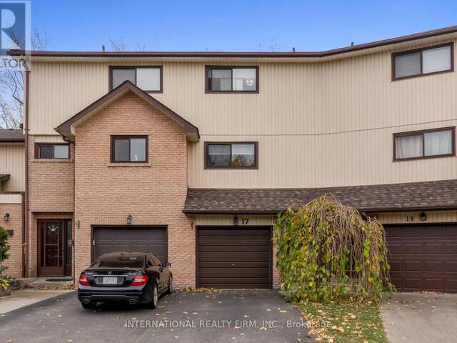 17 - 17 DAWSON CRESCENT Brampton Ontario