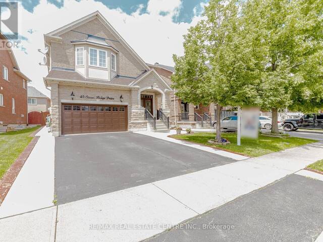 46 OCEAN RIDGE DRIVE Brampton Ontario