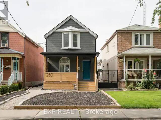 LOWER - 230 CAMPBELL AVENUE Toronto Ontario