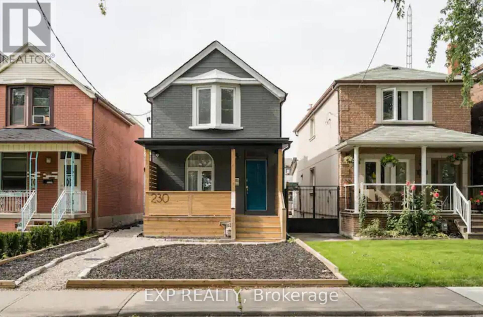 LOWER - 230 CAMPBELL AVENUE Toronto