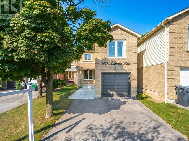 LEASE - 2853 MONTICELLO MEWS Mississauga Ontario