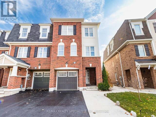 98 BANNISTER CRESCENT Brampton Ontario