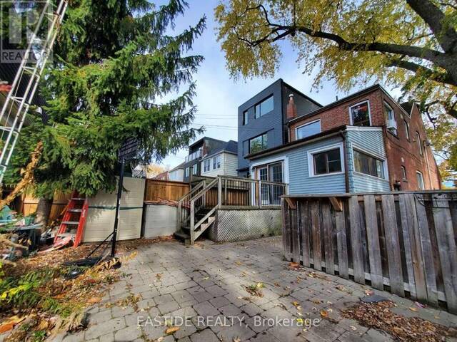 MAIN - 212 MONARCH PARK AVENUE Toronto Ontario