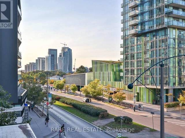 308 - 85 QUEENS WHARF ROAD Toronto Ontario