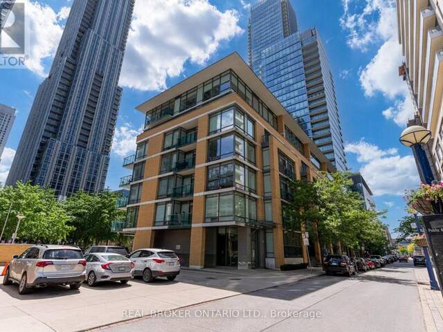 104 - 21 SCOLLARD STREET Toronto Ontario