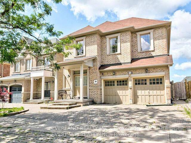 12 FERRETTI STREET Vaughan Ontario