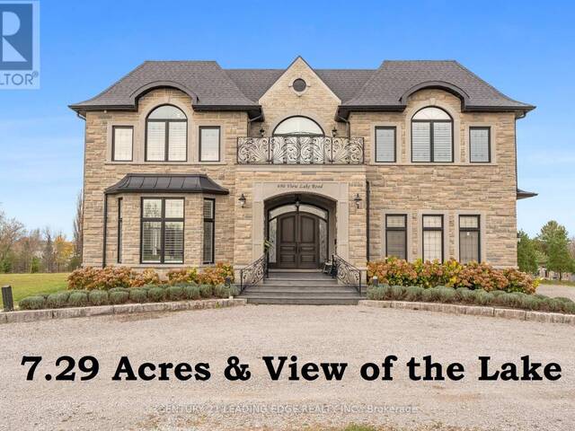 690 VIEW LAKE ROAD Scugog Ontario