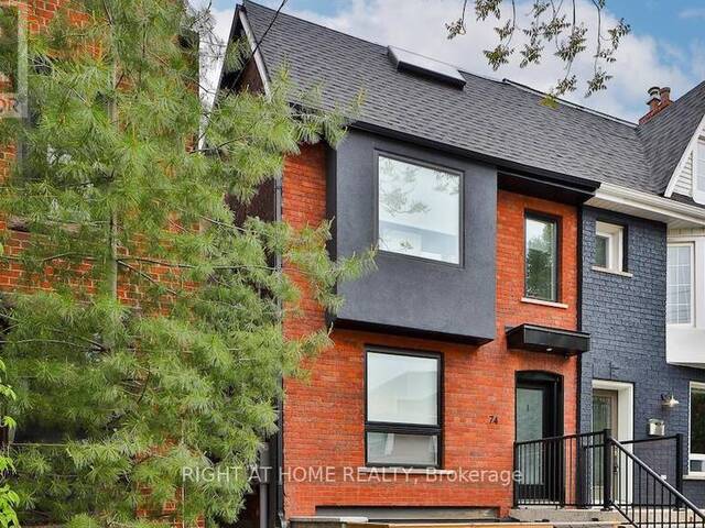 3 - 74 DOVERCOURT ROAD Toronto Ontario