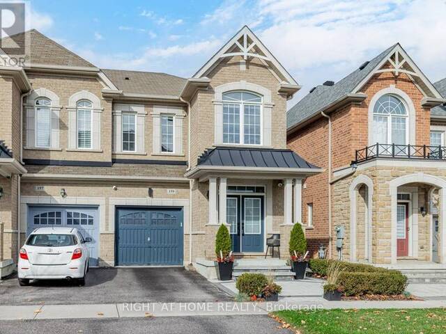 159 FIMCO CRESCENT Markham Ontario