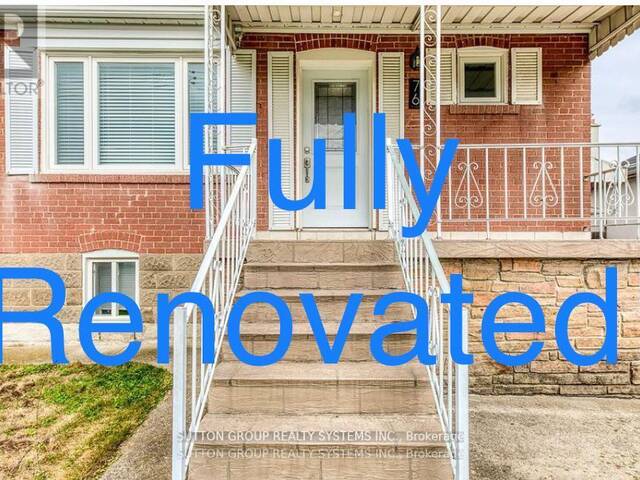 76 ATHOL AVENUE Toronto Ontario