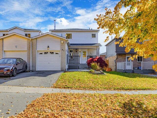 91 CHALMERS CRESCENT Ajax Ontario