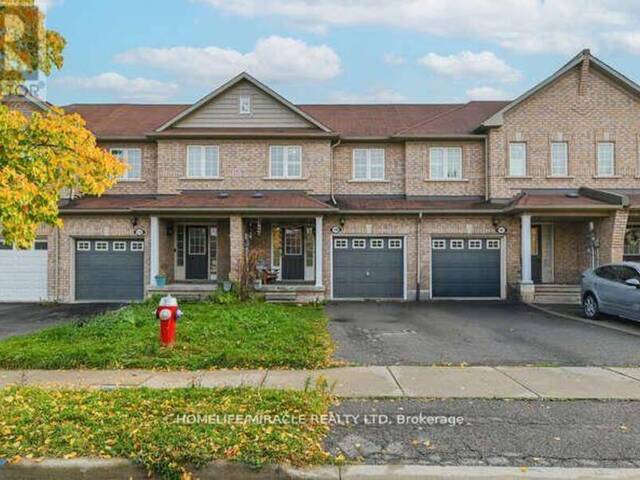 169 CRYSTAL GLEN CRESCENT Brampton Ontario