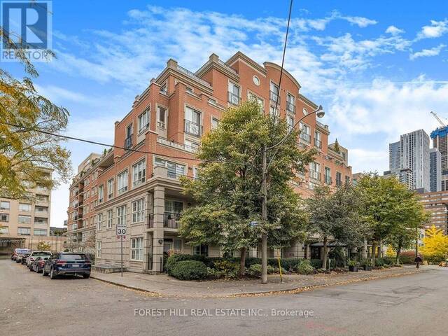 308 - 77 MCMURRICH STREET Toronto Ontario