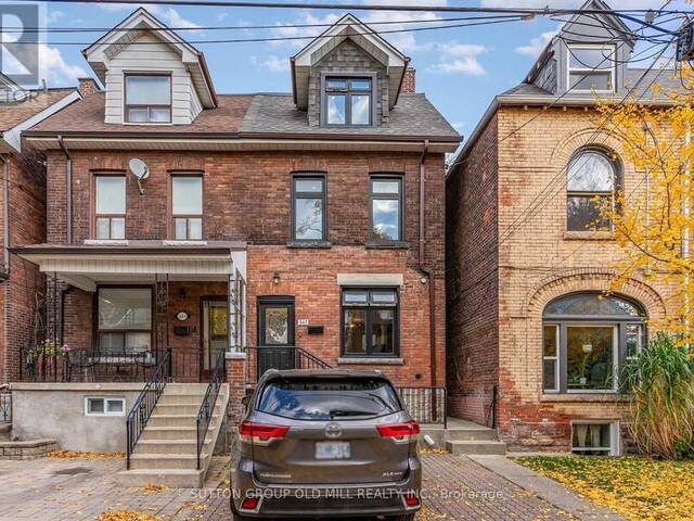 347 GLADSTONE AVENUE Toronto Ontario