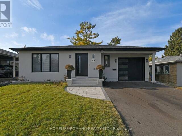 826 KROSNO BOULEVARD Pickering Ontario