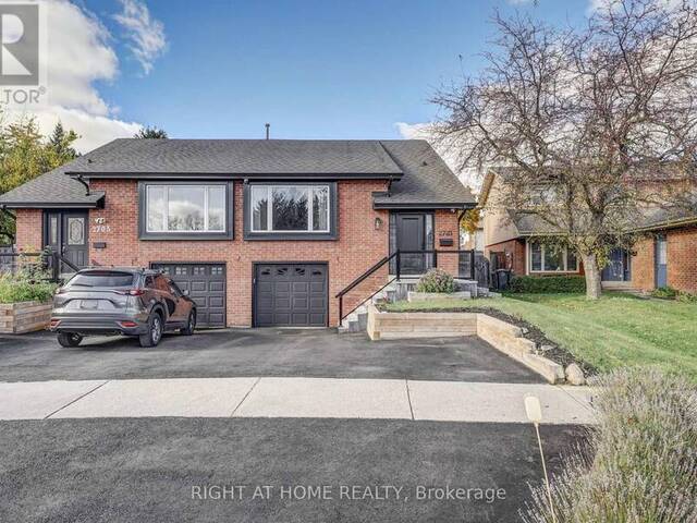 2703 QUILL CRESCENT Mississauga Ontario