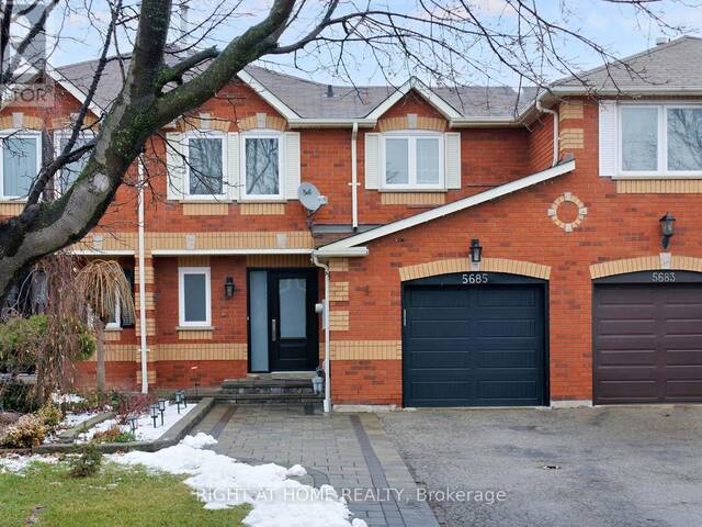 5685 SHILLINGTON DRIVE Mississauga Ontario