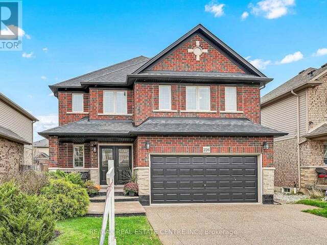 226 TANGLEWOOD DRIVE Hamilton Ontario