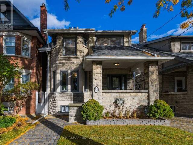 61 WESTMOUNT AVENUE Toronto Ontario