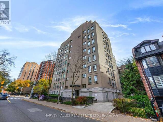 205 - 135 MAITLAND STREET W Toronto Ontario