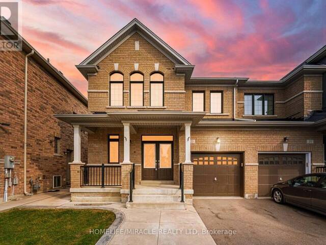 23 FRINGETREE ROAD Brampton Ontario