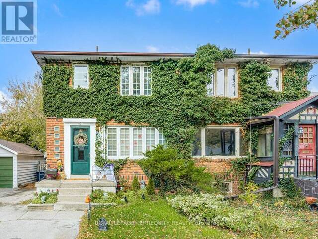 40 BRENDWIN ROAD Toronto Ontario