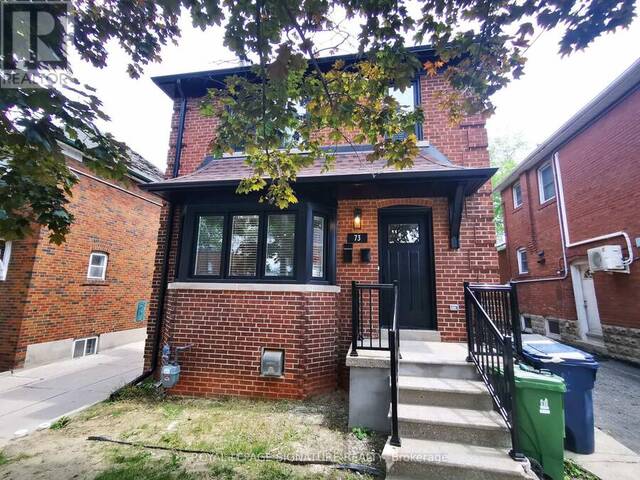 LOWER - 73 MARLEE AVENUE Toronto Ontario