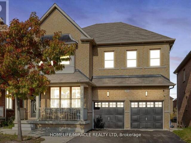 452 NAIRN CIRCLE Milton Ontario