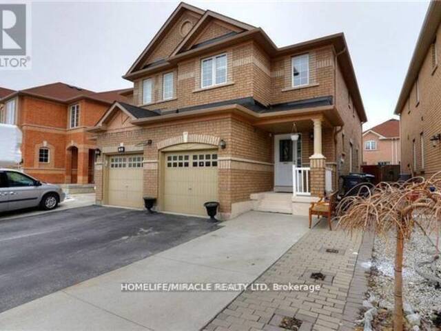 34 PALLESCHI DRIVE Brampton Ontario