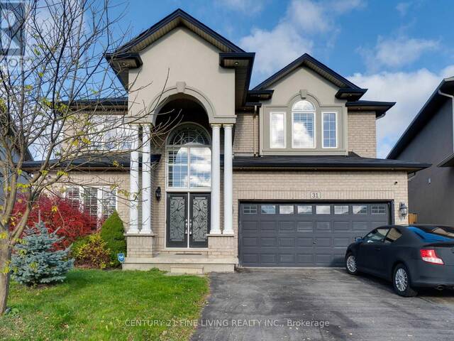 31 WEAVER DRIVE Hamilton Ontario