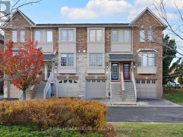 22 - 435 ENGLISH ROSE LANE Oakville Ontario