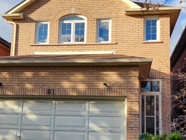 81 NORTHOLT CRESCENT Markham Ontario