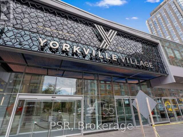 2000 - 55 AVENUE ROAD Toronto Ontario