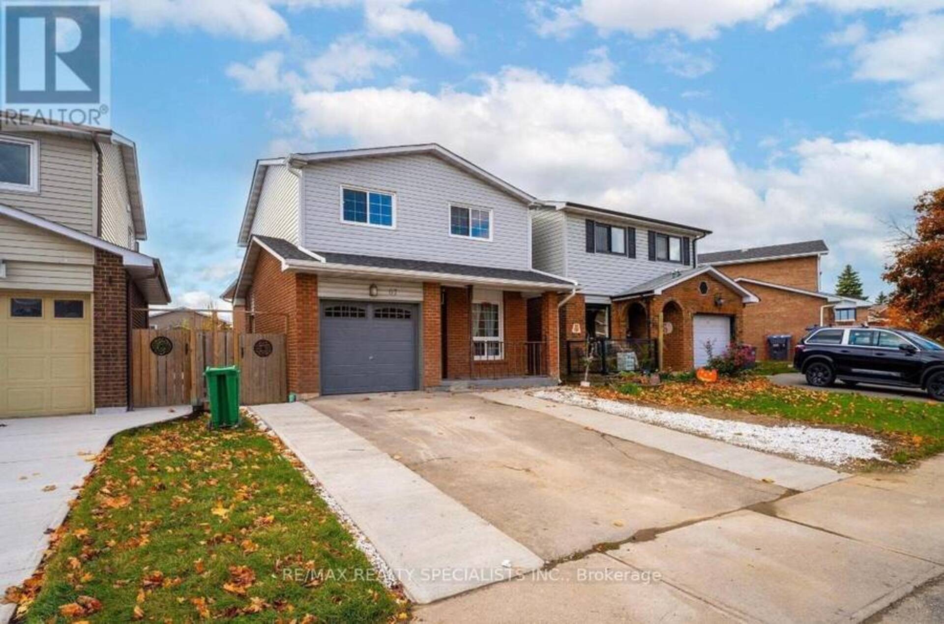 67 WINTERFOLD DRIVE Brampton