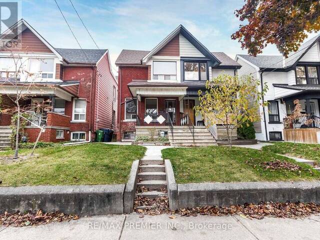 MAIN - 258 SYMINGTON AVENUE Toronto Ontario