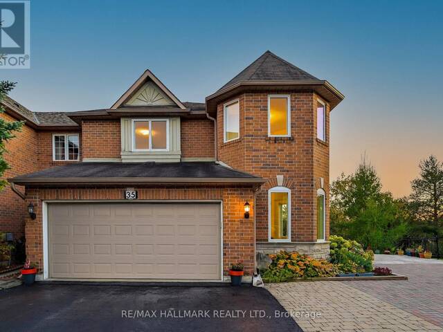 35 EDGEMONT COURT Richmond Hill Ontario