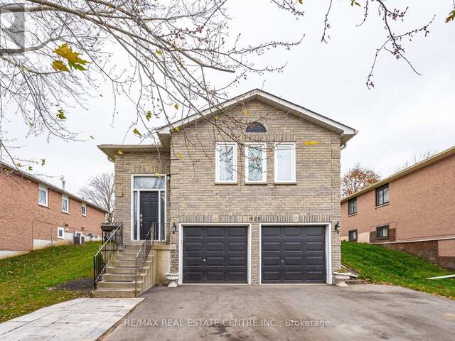 429 SCOTT DRIVE Orangeville Ontario