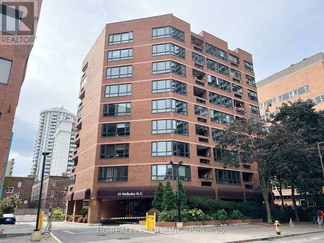 301 - 55 WELLESLEY STREET E Toronto Ontario