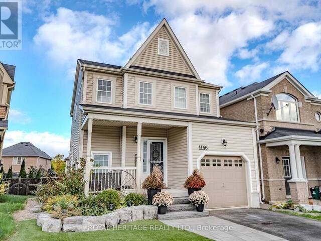 1156 EDWARD BOLTON CRESCENT Oshawa Ontario