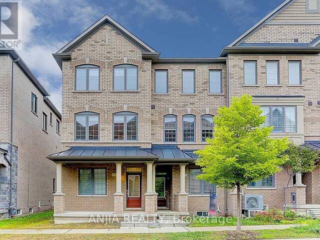 20 ROBERT JOFFRE LEET AVENUE Markham Ontario