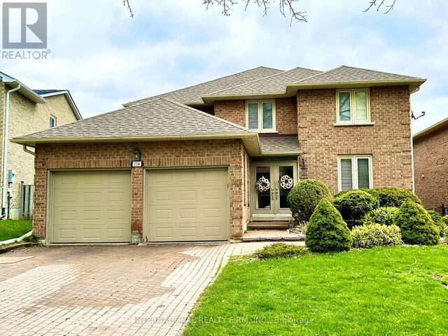 BSMNT - 114 CRAWFORD ROSE DRIVE Aurora Ontario